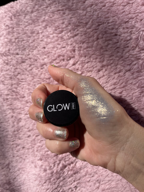 GLOW BODY ART - Pigmento Iluminador color GOLDEN DREAM - Cod. 1100