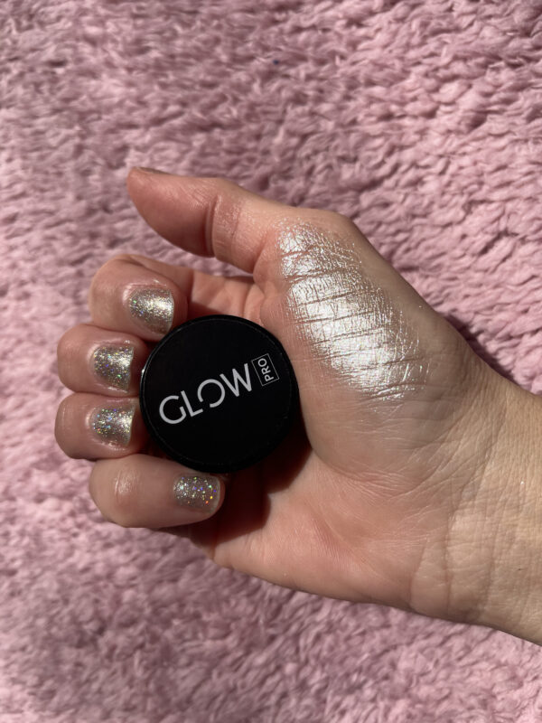 GLOW BODY ART - Pigmento Puro Satinado color IVORY - Cod. 1098