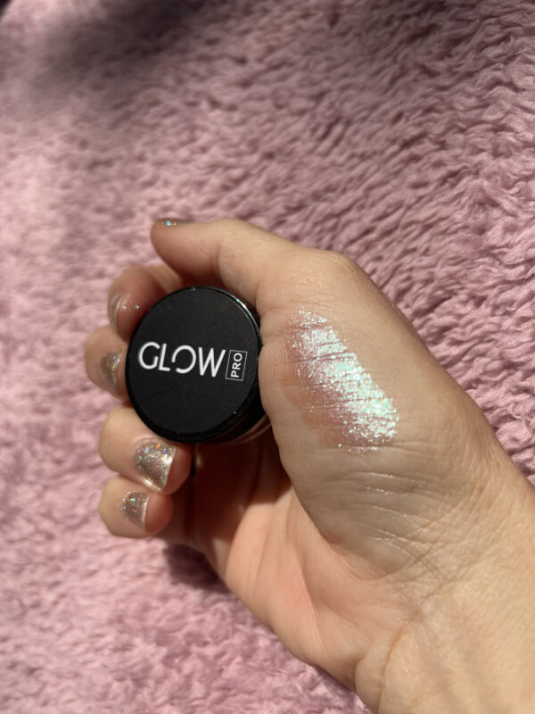GLOW BODY ART - Pigmento Iluminador color QUIZY- Cod. 1104
