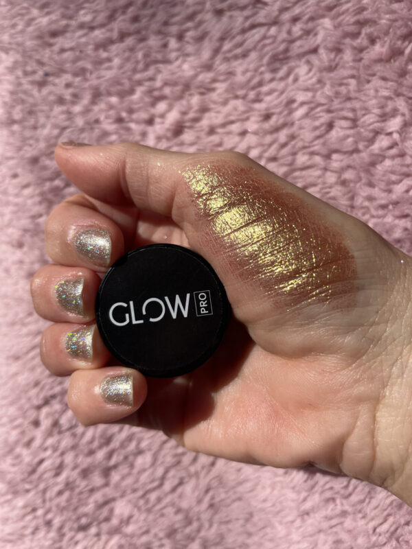GLOW BODY ART - Pigmento Duochrome color ZOLA - Cod. 1108