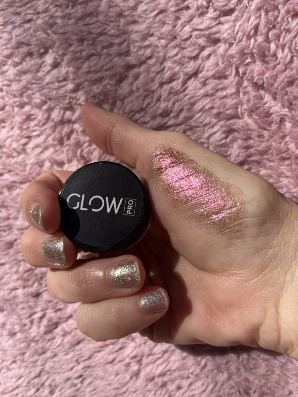 GLOW BODY ART - Pigmento Duochrome color CARTY- Cod. 1113