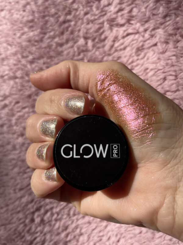 GLOW BODY ART - Pigmento Duochrome color PAUPE - Cod. 1110