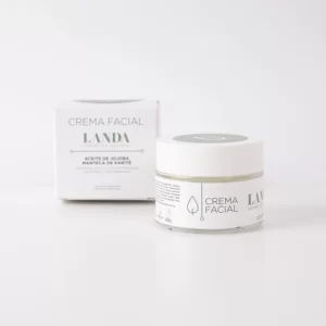 LANDA Crema facial | Aceite de jojoba + Manteca de karité