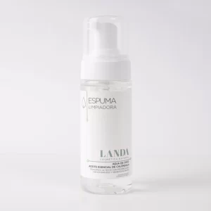 LANDA Espuma limpiadora | Agua de coco + Caléndula