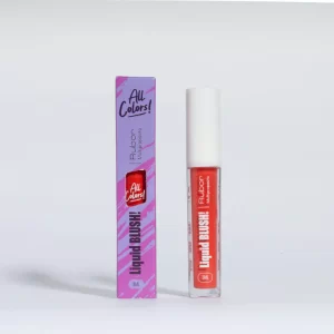 ALL COLORS Rubor Liquido - Peaches and cream