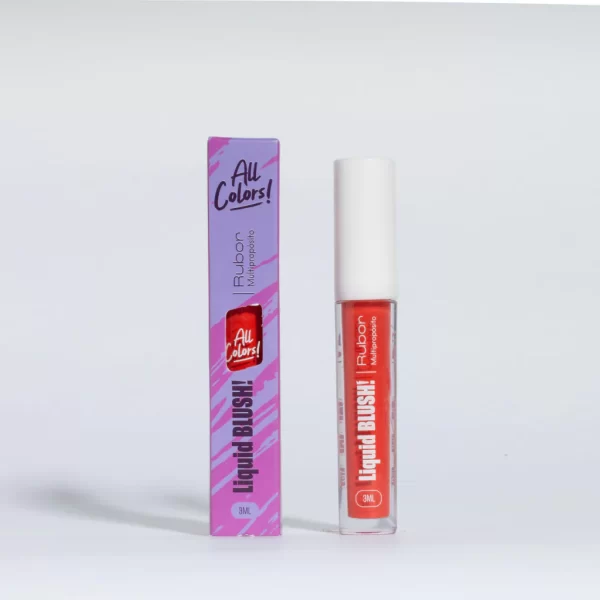 ALL COLORS Rubor Liquido - Peaches and cream