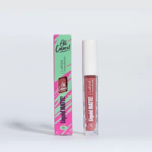 ALL COLORS Labial Liquido Mate - Rock and rose