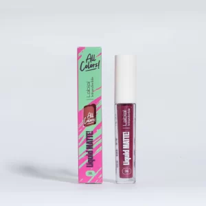 ALL COLORS Labial Liquido Mate - Royal bordeaux