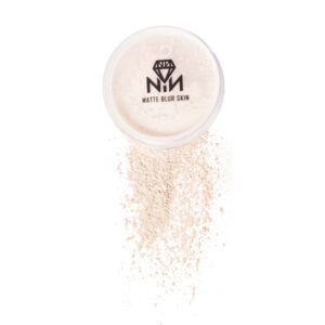 NATHACHA NINA - MATTE BLUR SKIN – TULUM – Polvo volátil translúcido