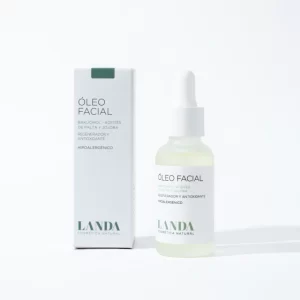 LANDA Óleo facial | Bakuchiol + Palta + Jojoba