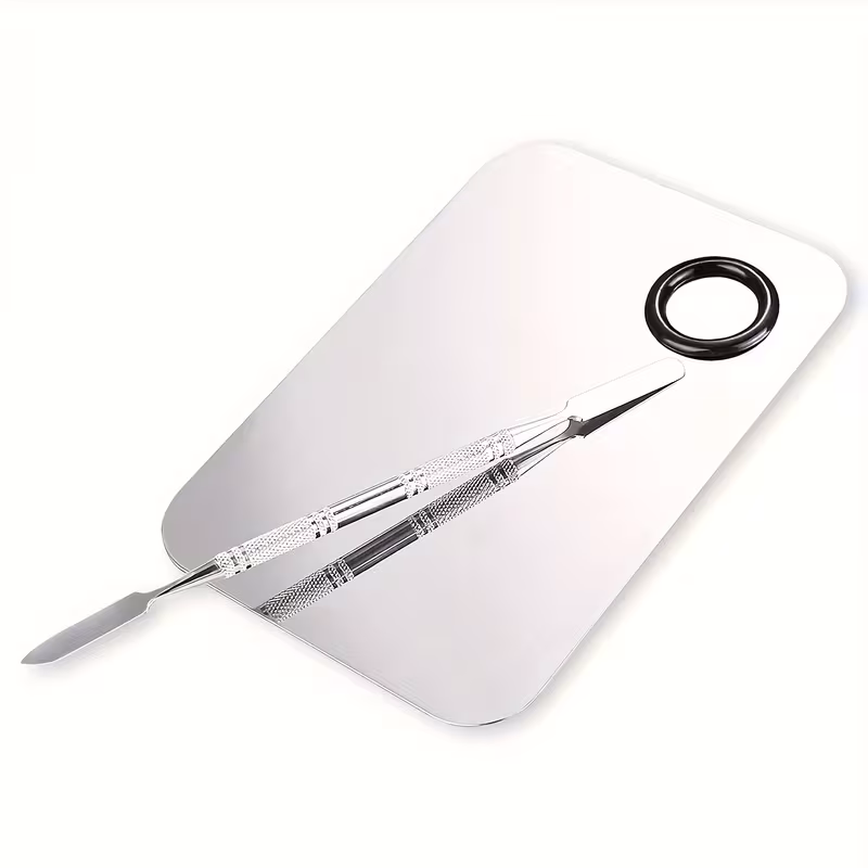 Paleta Mezcladora Metalica