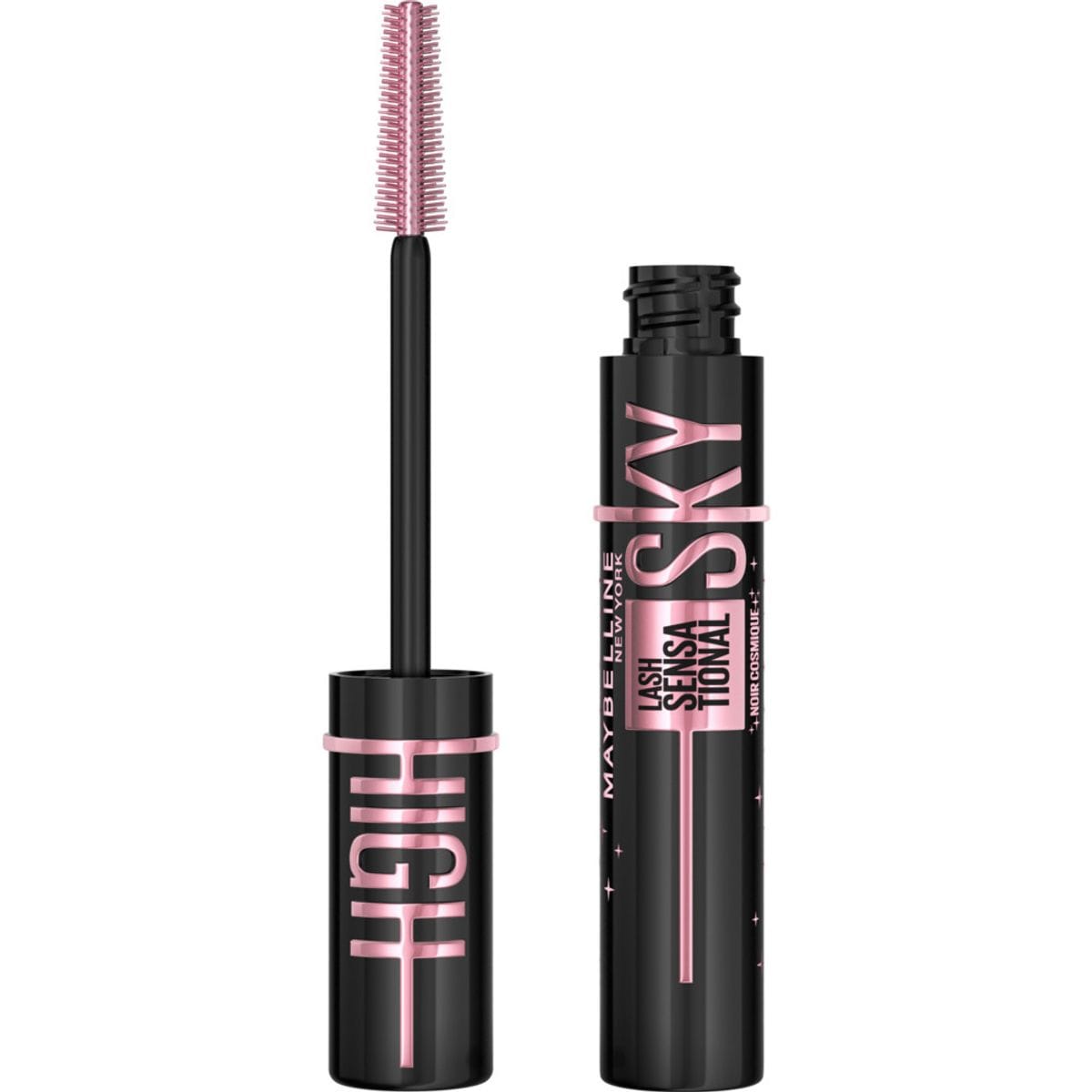 Máscara De Pestañas Maybelline Sky High cosmic black - washable